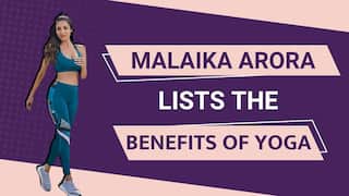 Malaika Arora: Yoga Day पर मलाइका अरोड़ा ने शेयर किया Inspirational वीडियो , बताया योग करने के फायदे