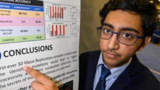 भारतीय-अमेरिकी छात्र का कोलंबिया में जलवा, जीता 50 हजार डॉलर का युवा वैज्ञानिक पुरस्कार