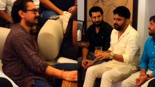 Aamir Khan - Kapil Sharma Sing Together, Create Magic With Music During House Party, Watch