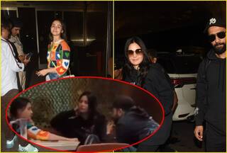 आलिया भट्ट संग एयरपोर्ट पर कैटरनी-विक्की संग दिखीं आलिया, वायरल हुआ वीडियो