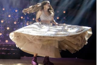 Meet Amareen Khuraana, National Level Skating Champ, Who Danced On Skates In Lehenga