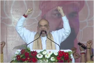 अमित शाह का तंज- 'कांग्रेस 20 साल से राहुल बाबा को लॉन्च कर रही लेकिन...', नीतीश पर भी बरसे, कहा- थोड़ा तो लिहाज रखिये 'पलटू बाबू'