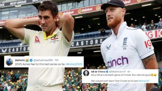 Ravichandran Ashwin to AB de Villiers; World Reacts to Australia's Epic Ashes Win Over England at Edgbaston | VIRAL TWEETS