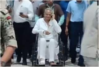 राजस्थान के CM अशोक गहलोत के पैर की अंगुली में फ्रैक्चर, एक हफ्ते आराम की सलाह | VIDEO