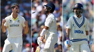 WTC फाइनल के दूसरे दिन छाए ऑस्ट्रेलियाई तेज गेंदबाज; भारतीय बल्लेबाजों से हुई बड़ी गलतियां
