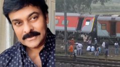 Balasore Train Accident: फिल्मी हस्तियों ने रेल हादसे पर जताया शोक, चिरंजीवी ने फैंस से की ये बड़ी अपील
