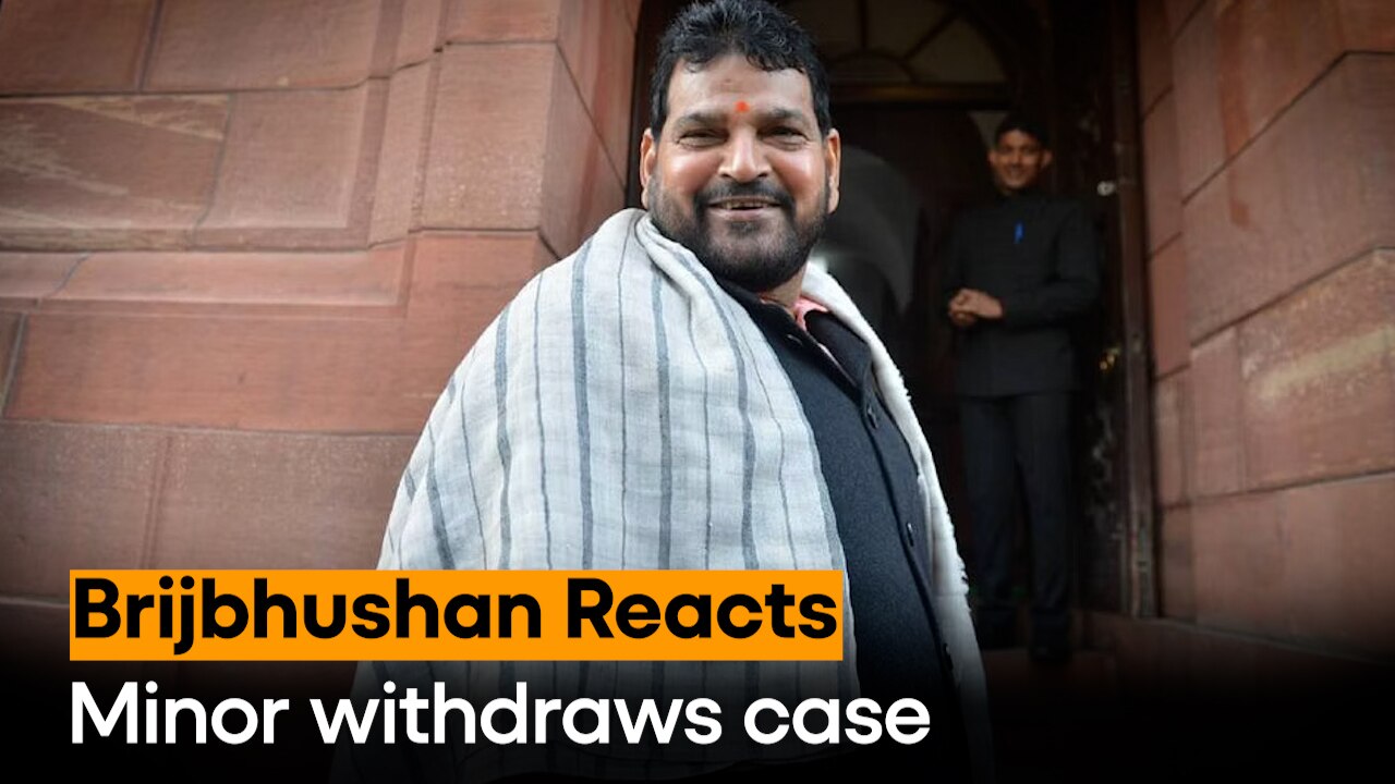 “Wait till June 15 …” Brijbhushan on minor withdrawing ‘sexual harassment’ allegation case against him