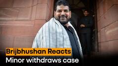 “Wait till June 15 …” Brijbhushan on minor withdrawing ‘sexual harassment’ allegation case against him