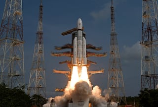 Chandrayaan 3: धरती पर आकर गिरा चंद्रयान-3 के रॉकेट का एक हिस्सा, किस जगह से टकराया? जानिए