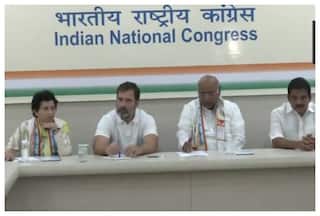 दिल्ली में छत्तीसगढ़ कांग्रेस नेताओं की बैठक शुरू, मल्लिकार्जुन खड़गे और Rahul Gandhi मौजूद
