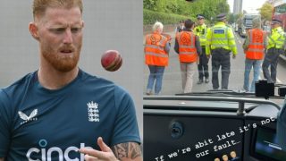 ENG Vs IRE: 'Just Stop Oil' Protesters Block England Team Bus On Way To Lord's For One-Off Test Vs Ireland