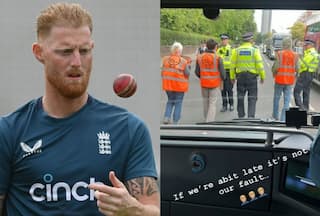'Just Stop Oil' Protesters Block England Team Bus On Way To Lord's For One-Off Test Vs Ireland