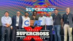 अर्जुन कपूर ने पहली फ्रेंचाइजी आधारित इंडियन सुपरक्रॉस रेसिंग लीग किया लॉन्च
