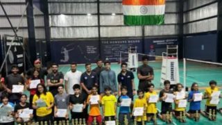 Flow Sports Life Badminton Academy Wins 28 Medals at Gurugram District Tournament