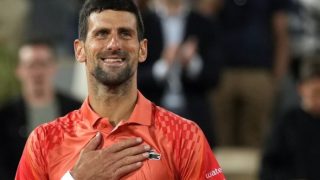 French Open: Djokovic Overcomes Davidovich Fokina Challenge, Advances to Fourth Round