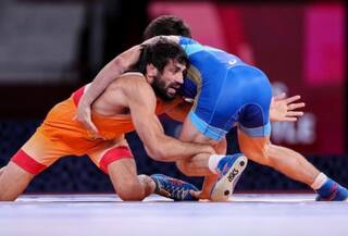 Ravi Dahiya Pulls Out Of Bishkek Ranking Series Due To Knee Injury