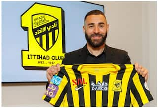 Karim Benzema Joins Saudi Arabian Champions Al Ittihad On A 2 Year Deal