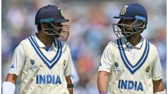 This Is A Message To The Top Order: Ganguly On Rahane-Thakur Century Stand At Oval