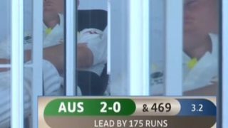 WTC Final 2023: Marnus Labuschagne Caught Sleeping With Pads On After David Warner's Dismissal | WATCH VIRAL VIDEO