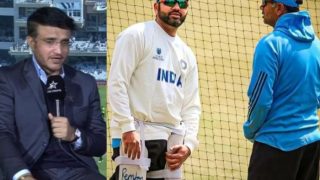 Sourav Ganguly Takes A Dig on Rohit Sharma And Rahul Dravid, Says 'Who Says Off-Spinner Can’t Play On A Green Pitch?'
