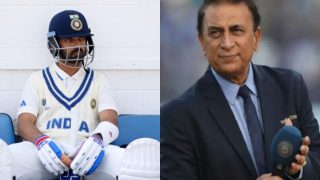 'Ajinkya Rahane's Hundred Comes When India Were In Trouble'- Sunil Gavaskar On India Batter's WTC Final 2023 Knock