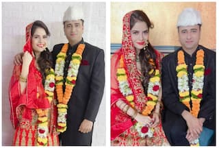 Gandi Baat Actress Gehana Vasisth Gets Married to Faizan Ansari
