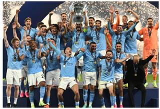 Highlights Man City vs Inter Milan, UCL FINAL: Rodri's Solitary Goal Hands Blues First European Crown
