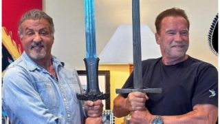 Sylvester Stallone Heaps Praise on Arnold Schwarzenegger, Calls Him 'Superior'
