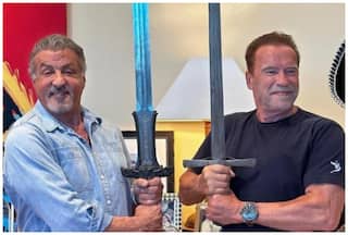 Sylvester Stallone Heaps Praise on Arnold Schwarzenegger, Calls Him 'Superior'