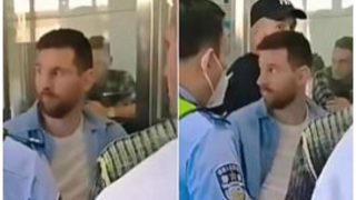 Lionel Messi Stopped By Border Police At Beijing Airport Over Passport Confusion- WATCH Viral Video