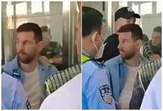 Lionel Messi Detained At Beijing Airport Over Passport Confusion- WATCH Viral Video