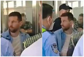 Lionel Messi Detained At Beijing Airport Over Passport Confusion- WATCH Viral Video
