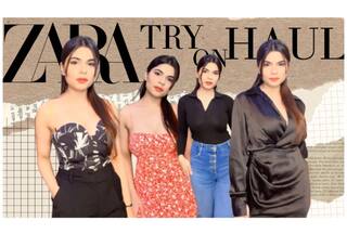 Zara Try On Haul : Jeans, Tops And Dresses