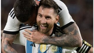 Lionel Messi Scores Fastest Goal In International Friendly Against Australia | WATCH VIDEO