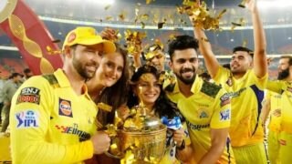'I've Been Lucky To Spend A Lot Of Time With MS Dhoni'- Devon Conway Narrates CSK's IPL Title Celebration Story