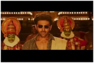 Gujju Pataka: Kartik Aaryan's Latest Song From Satyaprem Ki Katha is a High Voltage Dance Number to Add to Your Party List