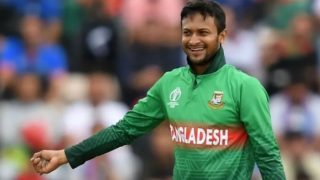 Shakib Al Hasan Returns To Bangladesh Squad For Afghanistan ODIs; Mohammad Naim, Afif Hossain Also Included