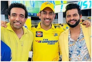 Who Convinced MSD To Play Robin Uthappa At CSK In IPL 2021? Suresh Raina Reveals