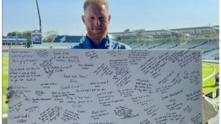 ENG Vs AUS: Ben Stokes' England Get Loads Of Good Luck Messages From ECB Staff Before Ashes 2023