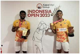 Satwiksairaj-Chirag Scripts History In Indonesia; Becomes 1st Indian Pair To Win BWF Super 1000 Event