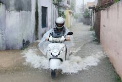 Power Supply Hit As Heavy Rains, Strong Winds Lash Jammu