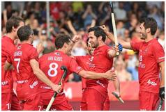 Belgium Men's Beat Australia 5-4, Britain Edge Germany 3-0