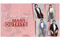 One Base Layer, 4 Outfits - What To Wear When You Are in Doubt