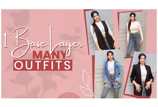 One Base Layer, 4 Outfits - What To Wear When You Are in Doubt