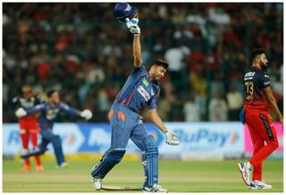 LSG के इस तेज गेंदबाज ने RCB टीम से मांगी माफी, जानिए क्या है पूरा मामला