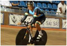 Asian Track Cycling: Ronaldo Singh Wins Silver, Sets New National record
