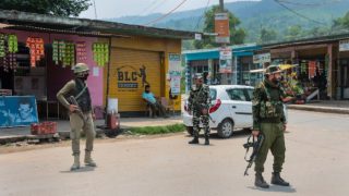Security Beefed Up In J-K Ahead Of Home Minister Amit Shah’s Two-Day Visit