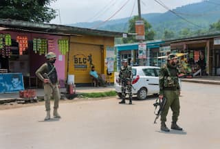 Security Beefed Up In J-K Ahead Of Home Minister Amit Shah’s Two-Day Visit