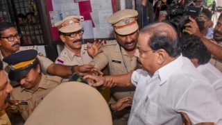 Crime Branch Questions Kerala Congress Chief K Sudhakaran In Cheating Case