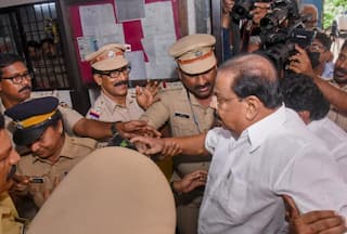 Crime Branch Questions Kerala Congress Chief K Sudhakaran In Cheating Case